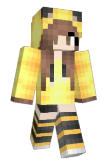GTW0813 Minecraft avatar full body