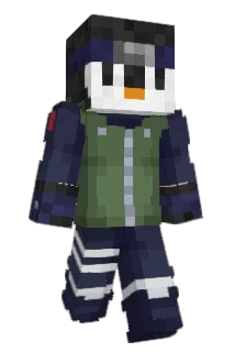 GTWX Minecraft avatar full body