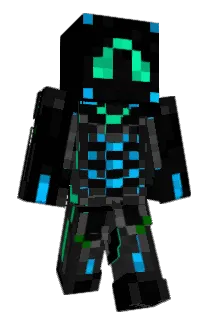 GTX0709 Minecraft avatar full body