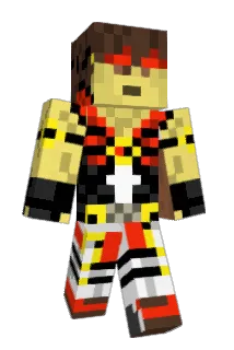 GT_210 Minecraft avatar full body