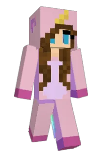 GTheUnicorn Minecraft avatar full body