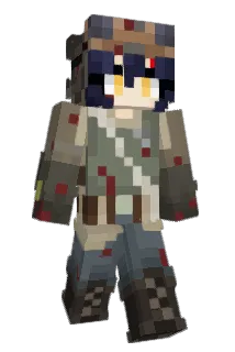 GTowers Minecraft avatar full body