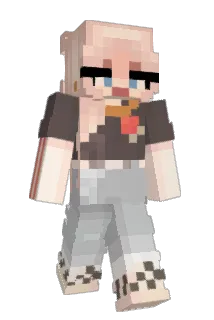 GU1NN355 Minecraft avatar full body