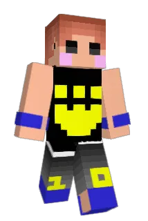 GUANx2 Minecraft avatar full body