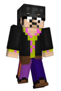 GUAPO4LIFE Minecraft avatar full body