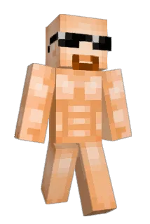 GUAR1337 Minecraft avatar full body