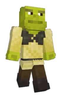 GUBL1N Minecraft avatar full body