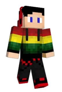 GUBRUXO Minecraft avatar full body
