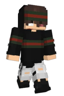GUCCIkyqez Minecraft avatar full body