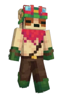 GUCClPIG Minecraft avatar full body
