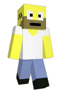 GUEZELLO Minecraft avatar full body