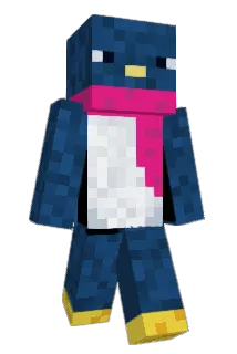 GUFAe Minecraft avatar full body