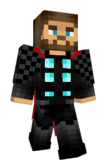 GUFFGAMEING Minecraft avatar full body