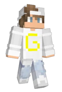 GUGUFLASH Minecraft avatar full body