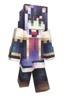 GUGU_114514 Minecraft avatar full body