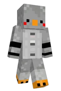 GUGU_DOVE Minecraft avatar full body