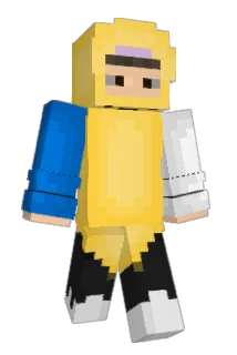 GUHVIX Minecraft avatar full body