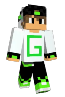 GUI333 Minecraft avatar full body