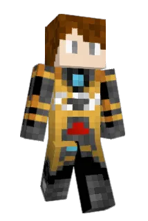 GUIIZA96 Minecraft avatar full body