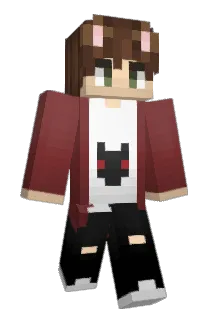 GUILERKE Minecraft avatar full body