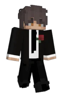 GUILLETV Minecraft avatar full body