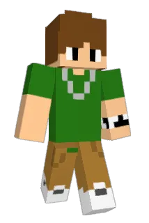 GUIMA_13 Minecraft avatar full body