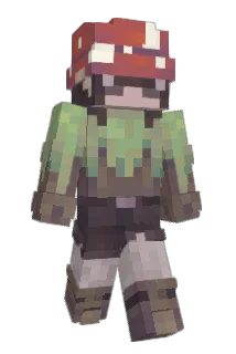 GUITAR_a Minecraft avatar full body