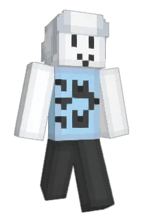 GUKB0B Minecraft avatar full body