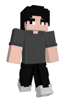 GUMMYBEARY Minecraft avatar full body