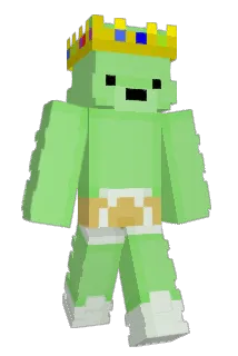 GUMMYBEWR Minecraft avatar full body