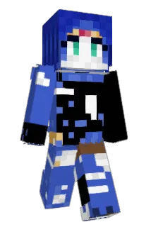 GUMMY_CAT Minecraft avatar full body