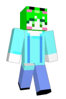 GUN0523 Minecraft avatar full body