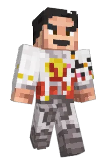 GUN5LINGER519 Minecraft avatar full body