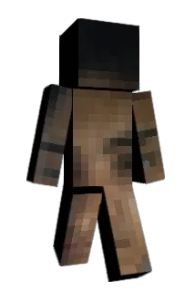 GUNCAK Minecraft avatar full body