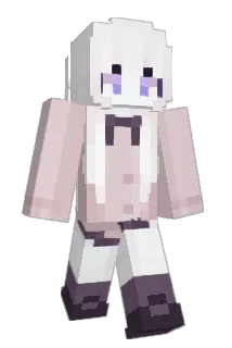 GUNDAq_q Minecraft avatar full body