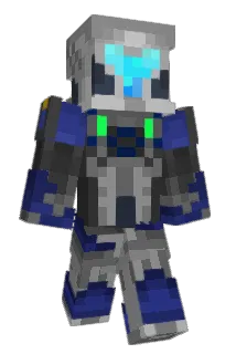 GUNTHER1234567 Minecraft avatar full body