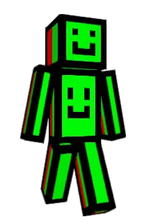 GUN_233 Minecraft avatar full body