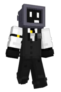 GUNshooter3D Minecraft avatar full body
