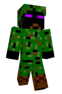 GUREN4121 Minecraft avatar full body