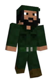 GURU_18 Minecraft avatar full body