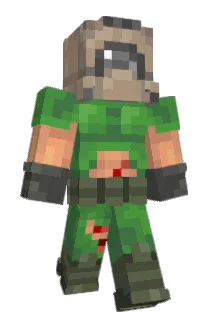 GUSGUStheFUNBUS Minecraft avatar full body