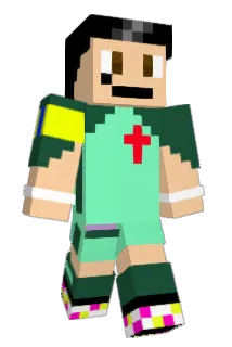 GUSOVSKI Minecraft avatar full body