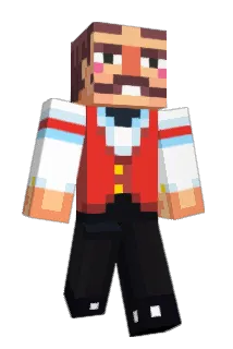 GUSTAVOTEAM Minecraft avatar full body