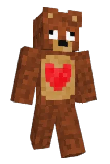 GUTAD Minecraft avatar full body