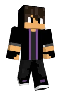 GUTI_21 Minecraft avatar full body