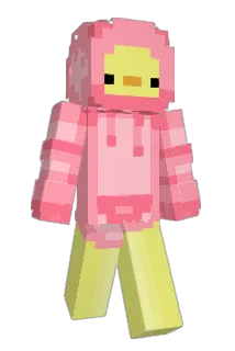 GUUSI Minecraft avatar full body