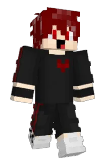 GUXTINBK_CLEAN Minecraft avatar full body