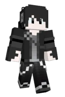 GU_LI Minecraft avatar full body