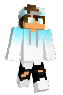 GUrrrle Minecraft avatar full body