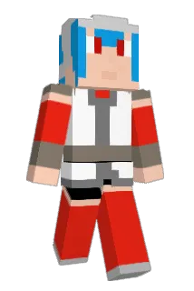 GUxTheory Minecraft avatar full body